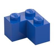 Brick 2 x 2 Corner em Azul