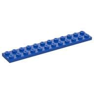 Plate 2 x 12 em Azul