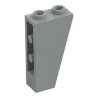 Brick Sloped Inverted 75° 2 x 1 x 3 em Cinza claro