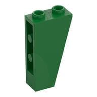 Brick Sloped Inverted 75° 2 x 1 x 3 em Verde