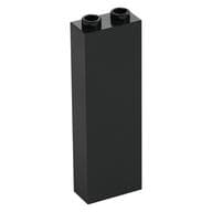 Brick 1 x 2 x 5 with Hollow Studs