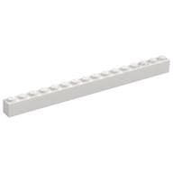 Brick 1 x 16 em Branco