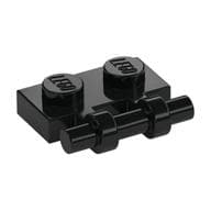 Plate Special 1 x 2 Side Handle [Free Ends]
