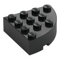 Brick Round Corner 4 x 4 Full Brick