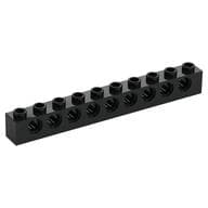 Technic Brick 1 x 10 [9 Pin Holes]