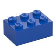 Brick 2 x 3 em Azul