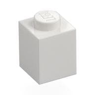Brick 1 x 1 em Laranja amarelado quente