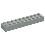 Brick 2 x 10 em Cinza claro