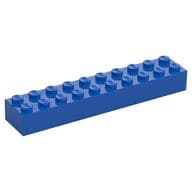 Brick 2 x 10 em Azul