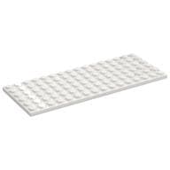 Plate 6 x 16 em Branco