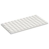 Plate 6 x 12 em Branco