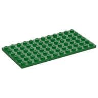 Plate 6 x 12 em Verde