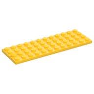 Plate 4 x 12 em Amarelo