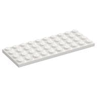 Plate 4 x 10 em Branco