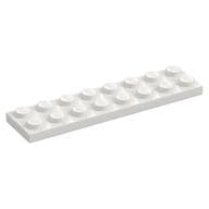 Plate 2 x 8 em Branco