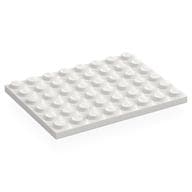 Plate 6 x 8 em Branco