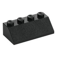 Brick Sloped 45° 2 x 4