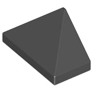 Brick Sloped 45° 2 x 1 Triple with Ovoid Bottom Pin