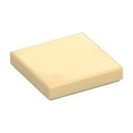 Tile 2 x 2 with Groove em Bege