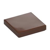 Tile 2 x 2 with Groove em Marrom