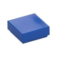 Tile 1 x 1 with Groove em Azul