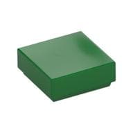 Tile 1 x 1 with Groove em Verde
