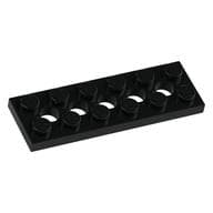 Technic Plate 2 x 6 [5 Holes]