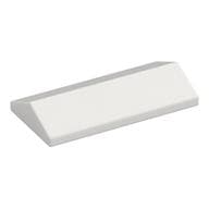 Brick Sloped 33° 2 x 4 Double em Branco