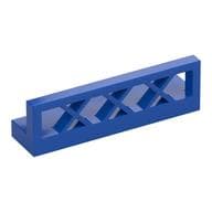 Fence Lattice 1 x 4 x 1 em Azul