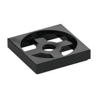 Turntable 2 x 2 Plate, Base
