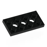 Technic Plate 2 x 4 [3 Holes]
