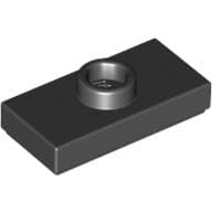 Plate Special 1 x 2 with 1 Stud with Groove (Jumper)