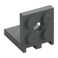 Bracket 2 x 2 - 2 x 2 em Cinza escuro