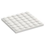 Plate 6 x 6 em Branco