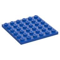 Plate 6 x 6 em Azul