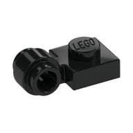 Plate Special 1 x 1 with Clip Light, Bar Hole [Thick Ring]
