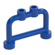 Bar 1 x 4 x 2 with Studs em Azul