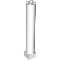 Support 2 x 2 x 11 Solid Pillar em Branco