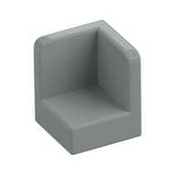 Panel 1 x 1 x 1 Corner em Cinza claro