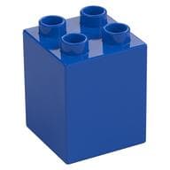 Duplo Brick 2 x 2 x 2 em Azul