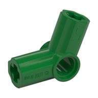 Technic Axle and Pin Connector Angled #5 - 112.5° em Verde