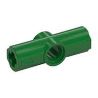 Technic Axle and Pin Connector Angled #2 - 180° em Verde