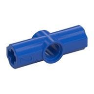Technic Axle and Pin Connector Angled #2 - 180° em Azul