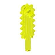 Tool Chainsaw Blade em Verde neon translúcido