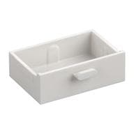 Cupboard 2 x 3 Drawer em Branco