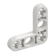 Technic Beam 3 x 3 L-Shape Thin em Branco