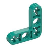Technic Beam 3 x 3 L-Shape Thin em Turquesa escuro