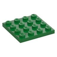 Plate 4 x 4 em Verde