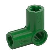 Technic Axle and Pin Connector Angled #6 - 90° em Verde