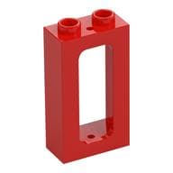 Window 1 x 2 x 3 Train em Vermelho